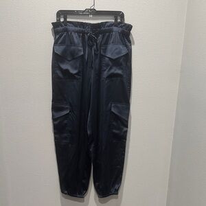 Banana Republic Navy Cargo Pants